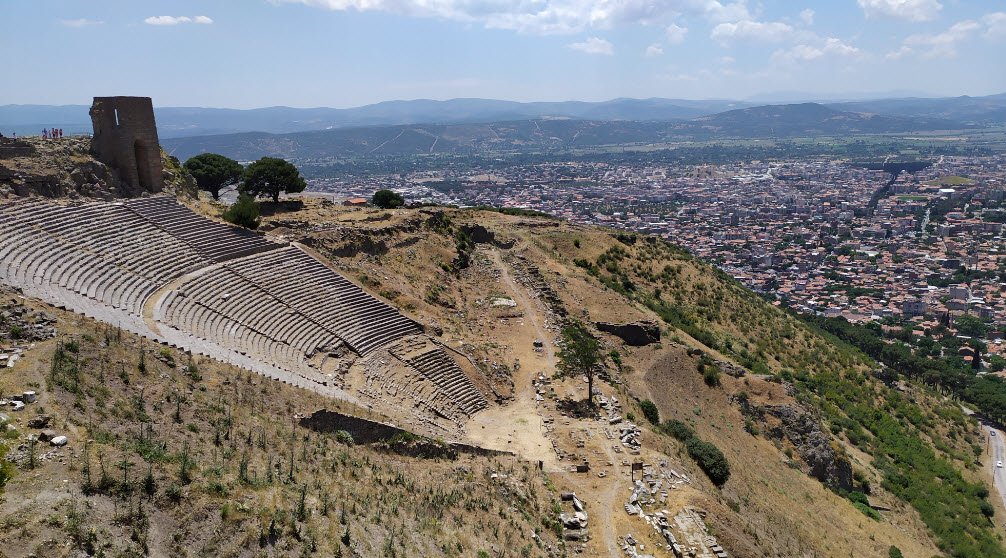 Pergamon (Bergama), İzmir Province, Turkey